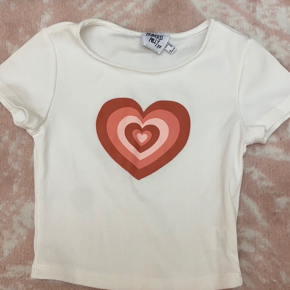 Princess Polly heart top